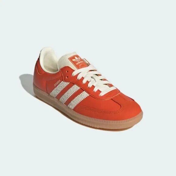 Adidas Samba OG Women’s Shoes – Orange – Style JI2737 - Picture 4 of 8